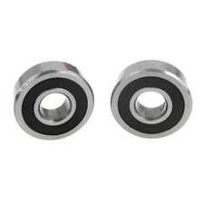 TRB RC 6x16x5mm Precision Ceramic Ball Bearings Rubber Seals (2)