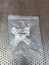 Chemglass CG-2095-02 PTFE Agitator Four Blade, 5" Fits 19mm Shaft 45° Impeller
