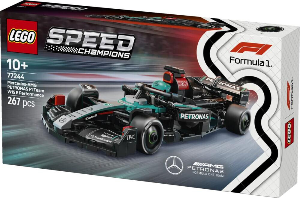 Lego Speed Champions F1® Mercedes-AMG W15 Petronas 77244 Formula 1