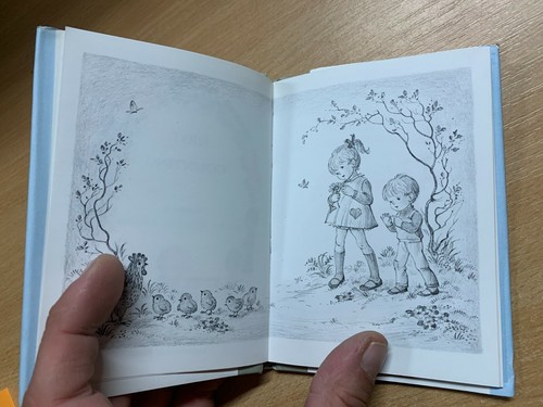 1979 "FIRST COUNTING" BRENDA MEREDITH SEYMOUR TINY HARDBACK BOOK (LL) - Picture 6 of 9
