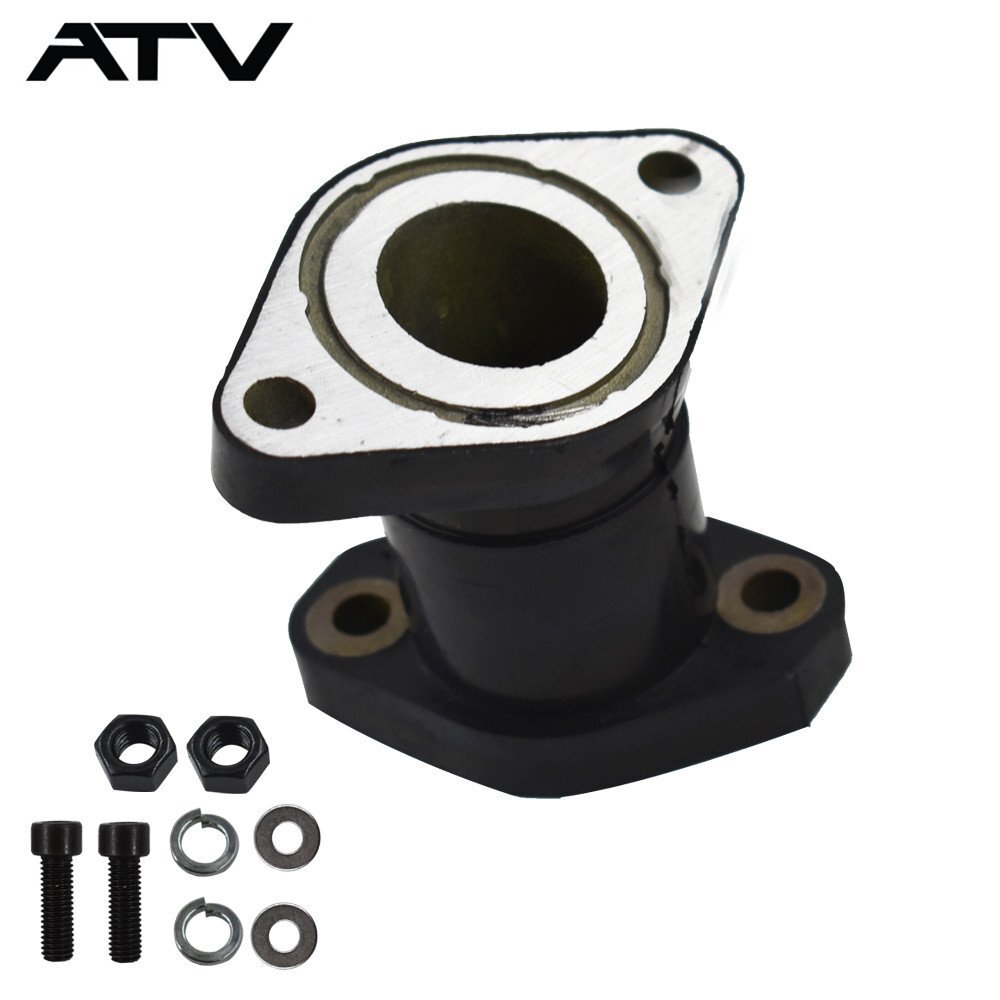 Intake Manifold Carburetor Joint Boot & O-Ring 1993-1998 Yamaha YFM 400 Kodiak - Foto 7