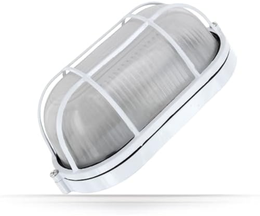 ADAKAT Lampada da cantina in alluminio IP54 E27