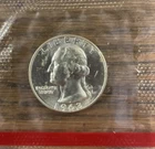 1963 D Washington Quarter From Mint Set In Mint Cello With FREE SHIPPING