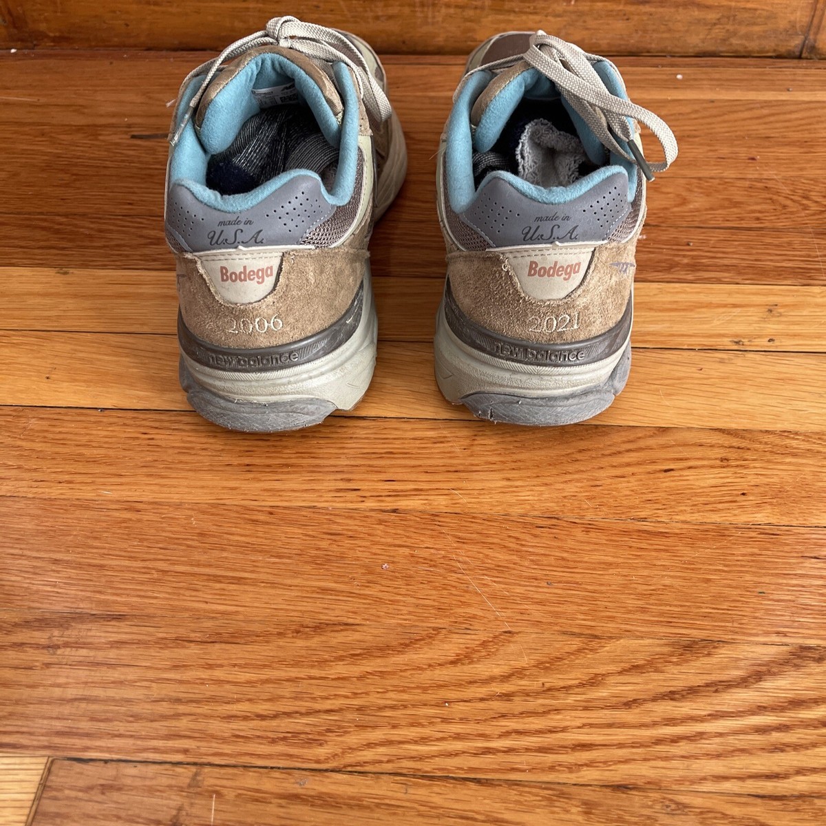 Size 13- New Balance 990v3 x Bodega Here To Stay 2021 - M990BD3 | eBay 