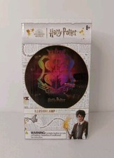 Harry Potter Hogwarts Logo Color Changing Illusion Lamp, NEW NIB