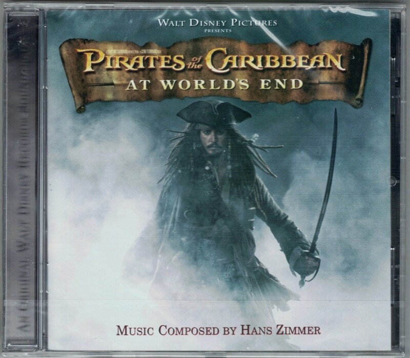 PIRATES OF THE CARIBBEAN At World's End OST CD Hans Zimmer