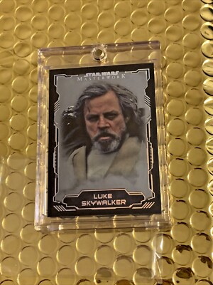 2016 Star Wars Masterwork Silver Parallel SP Luke Skywalker w MAG EACC 111117
