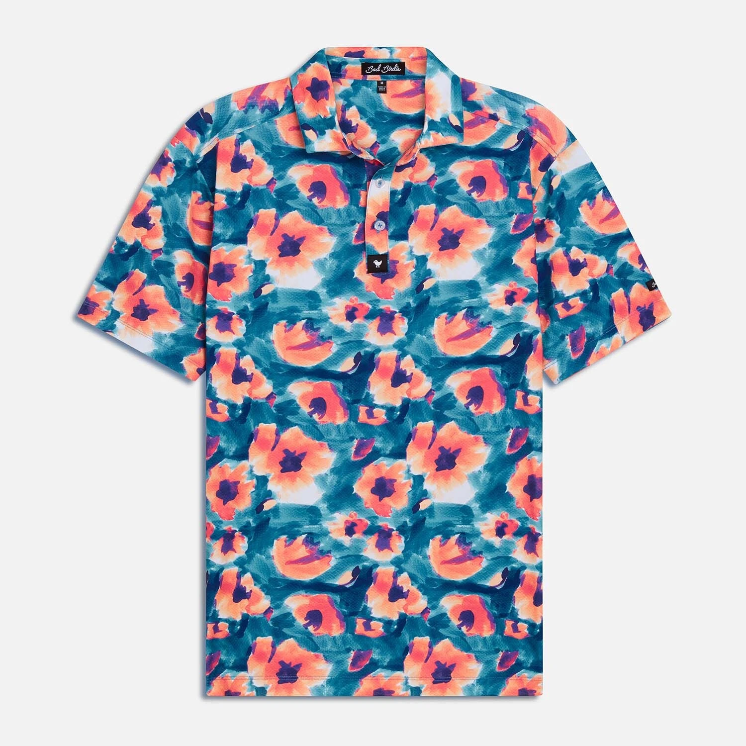 RARE/RETIRED Bad Birdie Men's Golf Polo | Woodstock | Large | NWT
