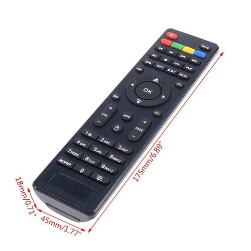 Mecool Remote Control Contorller Zamiennik dla K1 KI Plus KII Pro DVB-T2 DVB - Zdjęcie 2 z 9