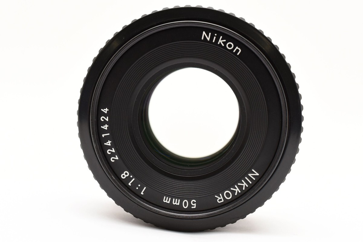 MINT ] Nikon Ai-s AIS Nikkor 50mm f1.8 MF Pancake Lens S