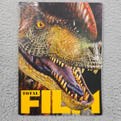 Total Film Magazine June 2022 Issue 325  Jurassic World Movie Retro Chris Pratt