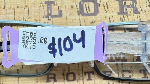 prescription PROGRESSIVE NO LINE Bifocal safety glasses ANSI Z87.1 CSA Z94.3 - Picture 5 of 6