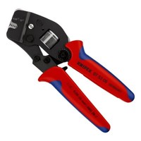 Knipex 975308 - Crimpzange FüR AderendhüLsen Mit FronteinfüHrung 0,08-10 Mm²