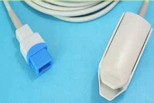 Compatible Spacelabs 1050 1600 90496Ultraview Spo2 Sensor Calbe Adult Clip