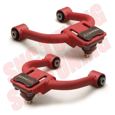 TRUHART Adjustable Front Camber Caster Control Arms Kit For 96-00 Honda Civic EK