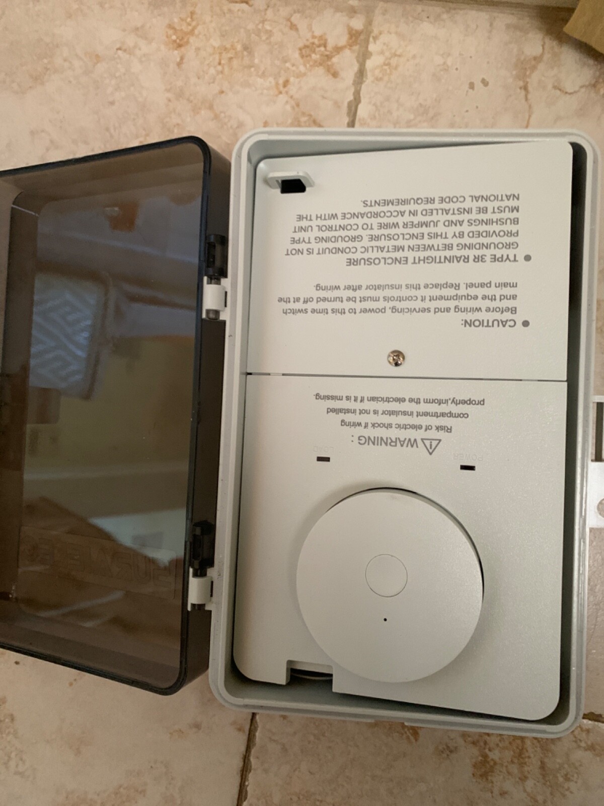 Interruptor temporizador caja Wi-Fi inteligente Suraielec WiFi piscina bañera de hidromasaje spa 40 AMP