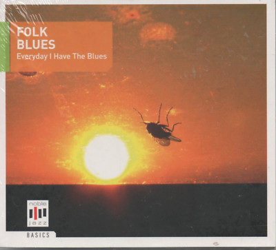 Folk Blues Everyday I Have The Blues CD NEU John Lee Hooker Ray Charles B.B.King