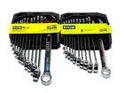 New Ryobi 22pc SAE Standard and Metric Combination Wrench Set (LINK Compatible)