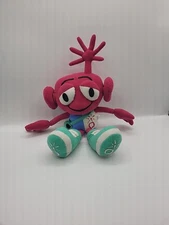 VTG 1998 Primeco Cell Phone Primetheu 7.5" Alien Mascot Monster Plush