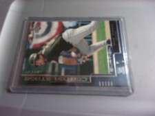 2000 UPPERDECK OVATION CENTER STAGE  MIKE PIAZZA NEW YORK METS CARD #CS4