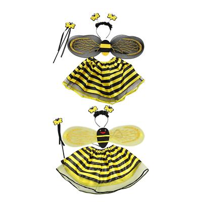 Kleine Biene Elfe Verkleiden Halloween Biene Cosplay Kleidung Kits