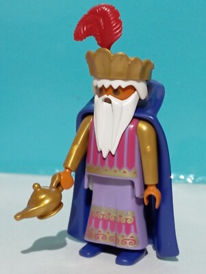 PLAYMOBIL FIGURA REY MAGO REF 3997 5719 BELEN NACIMIENTO REYES