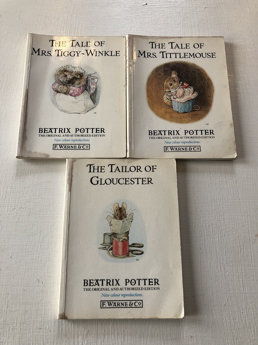 s*o様 Beatrix potter antique objects Beatrix Potter Classic Set