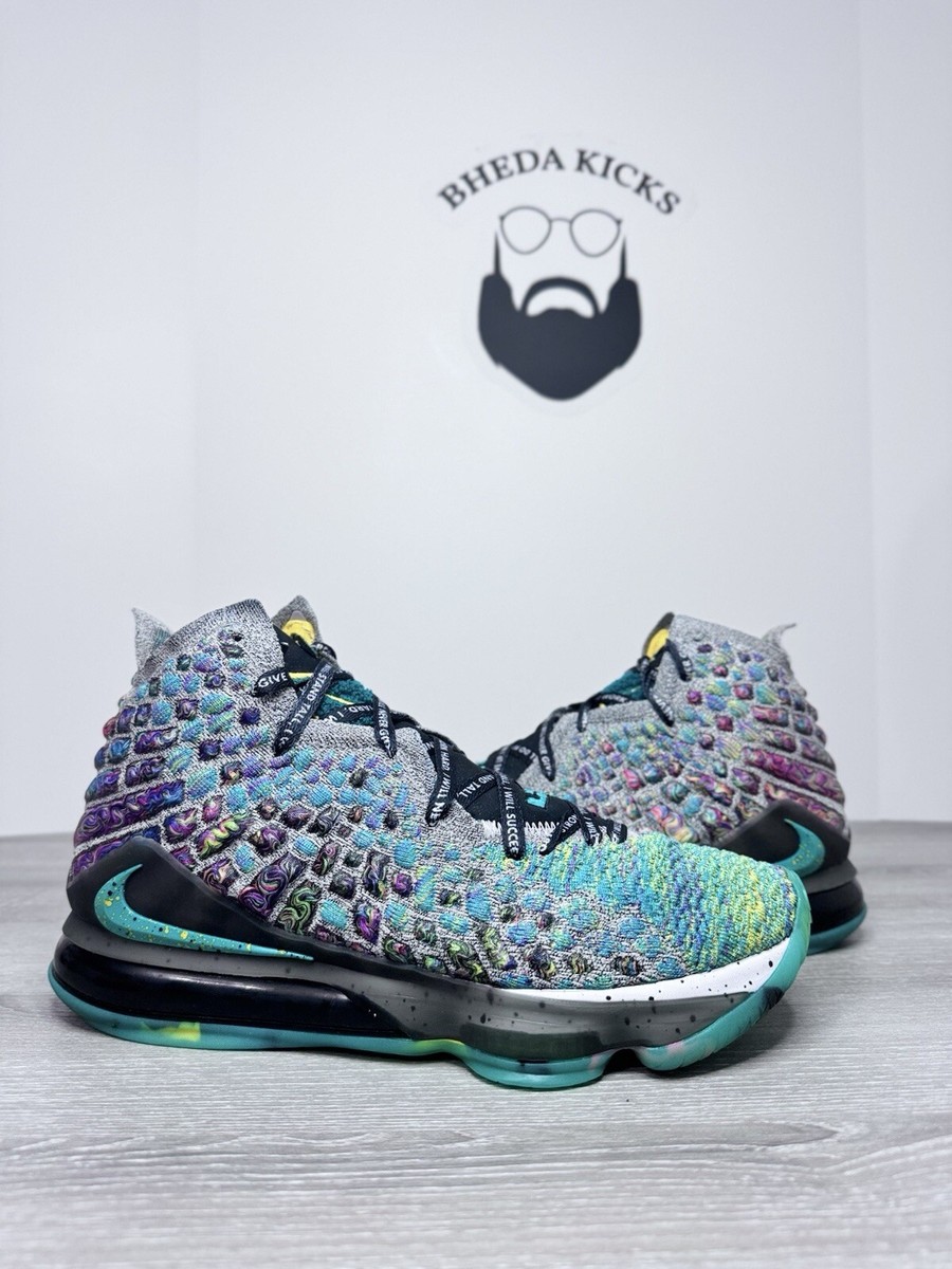 NIKE - レブロンXVII Size 9 - Nike Lebron XVII LJFF 17 I Promise Basketball Shoe