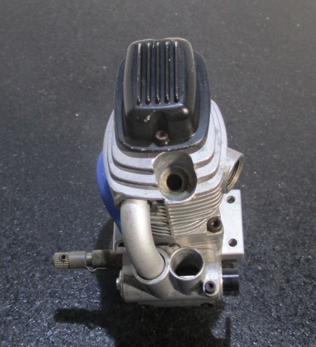 YS FZ-63 Supercharged 4-cycle glow engine with muffler, used for R/C airplane fs - Picture 9 of 22