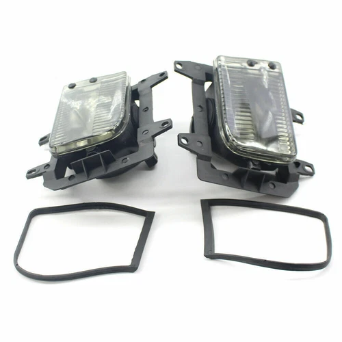 Luces antiniebla del parachoques delantero lámpara de conducción lente de humo para BMW Serie 3 E30 1985-1993 con - Imagen 3 de 13