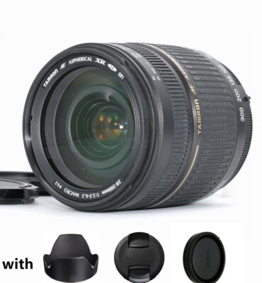 Tamron AF 28-300mm F3.5-6.3 DI Lens for Canon EF 5D 6D 7D 70D 80D 