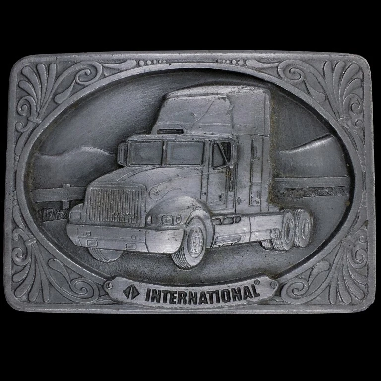 International truck belt buckle deals