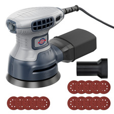 Round Paint Wall Electric Polisher Speed Control Sanding Machine Wood Sander