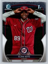 2023 Bowman Chrome #BCP-177 Elian Soto Prospects