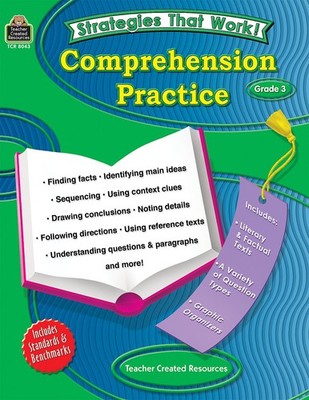 Comprehension Practice, Grade 3 (Strategies That Work!)