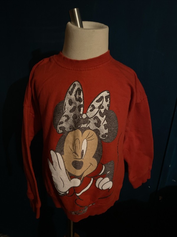 Girls Disney Junior Minnie Mouse Sweatshirt Size 4T
