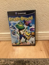Frogger Beyond Nintendo GameCube Gc Complete In Box Cib Tested Working