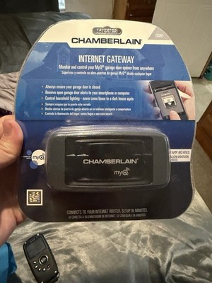 Chamberlain CIGBU Wireless myQ Internet Gateway for Garage Door