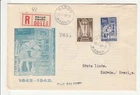 Finland 'Registered Censored FDC w/ Contents' "Hango 10.XI.43' To: Sweden