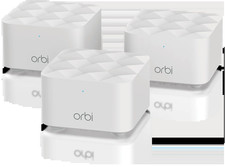- Orbi RBK13 AC1200 Mesh Wifi System with Router and 2 Satellite Extenders