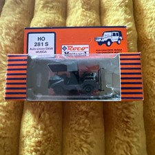 ROCO MINITANKS H0 1:87 281 S AUTO UNION DKW MUNGA BW 4x4 ALLRAD  NEU in OVP