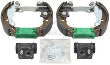 A.B.S. Bremsensatz Trommelbremse 111548 für S0 CITROËN S1 SAXO PEUGEOT AX 106 2