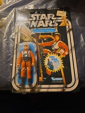 Star Wars Vintage 1979 21 Back Luke Skywalker X-Wing Pilot Read!!!!!!!