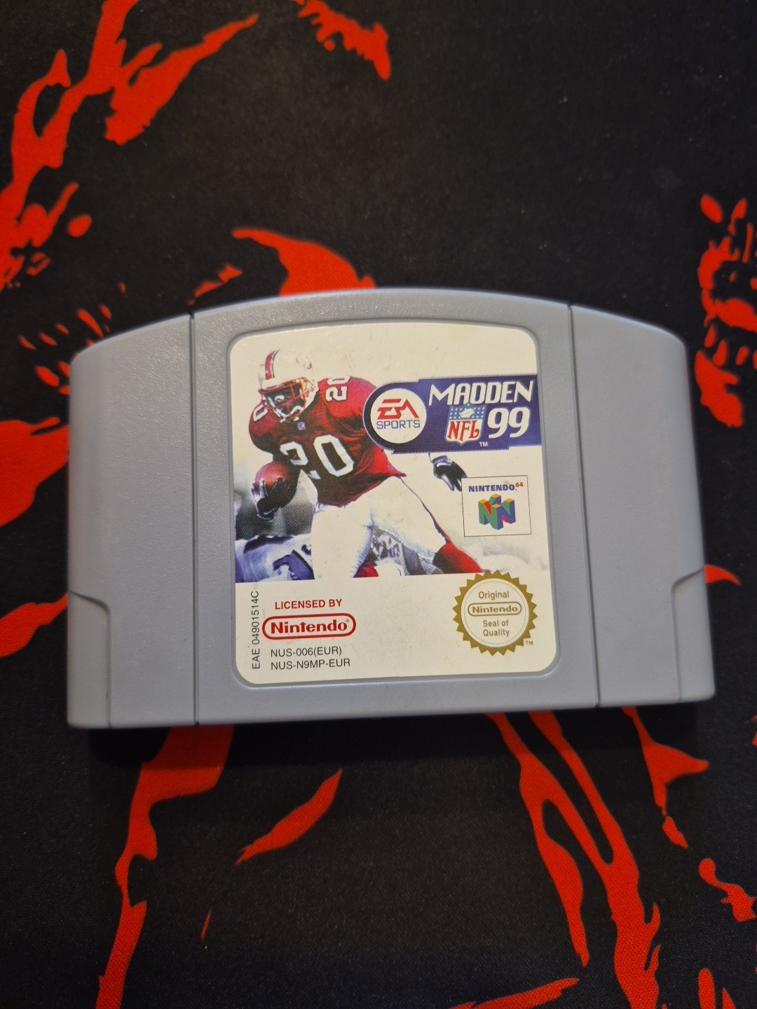 NFL Madden 99  Nintendo 64 N64 PAL EUR