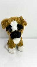 NEW Ty Beanie Boos 9” BRUTUS the Boxer Dog Stuffed Animal Plush
