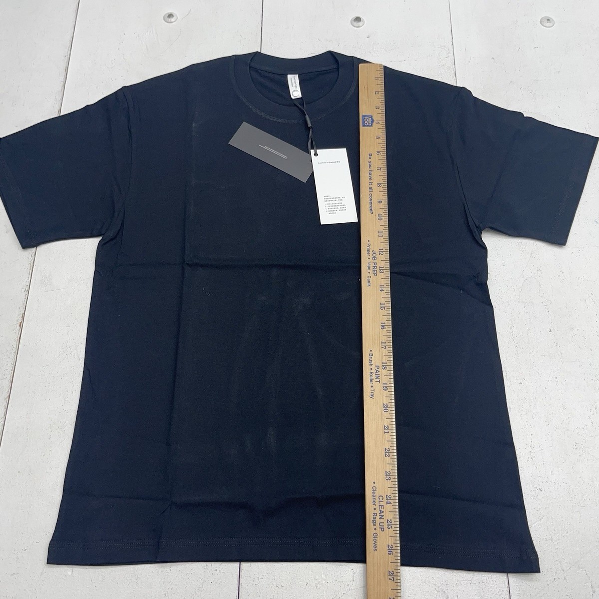 ZKD Street Tide Light Movement Black Short Sleeve T Shirt Mens