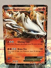 Reshiram EX BW36 Black & White Holo on eBay