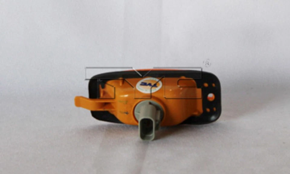 Reflector de marcador lateral izquierdo o derecho para 01-05 Hyundai Santa Fe/05-09 Tucson Foto 2 de 2