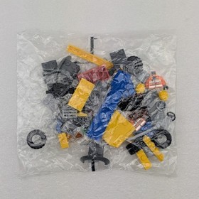 Lego 7734, Cargo Plane, 3 sealed bags - 1, 2 & 5, Ground Crew minifigs & Engines