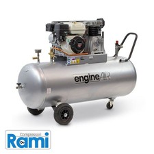 Compressore Abac engineAIR 5/200 10 Petrol - 4.8Hp, serbatoio 200 litri